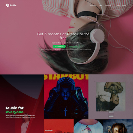 Spotify project